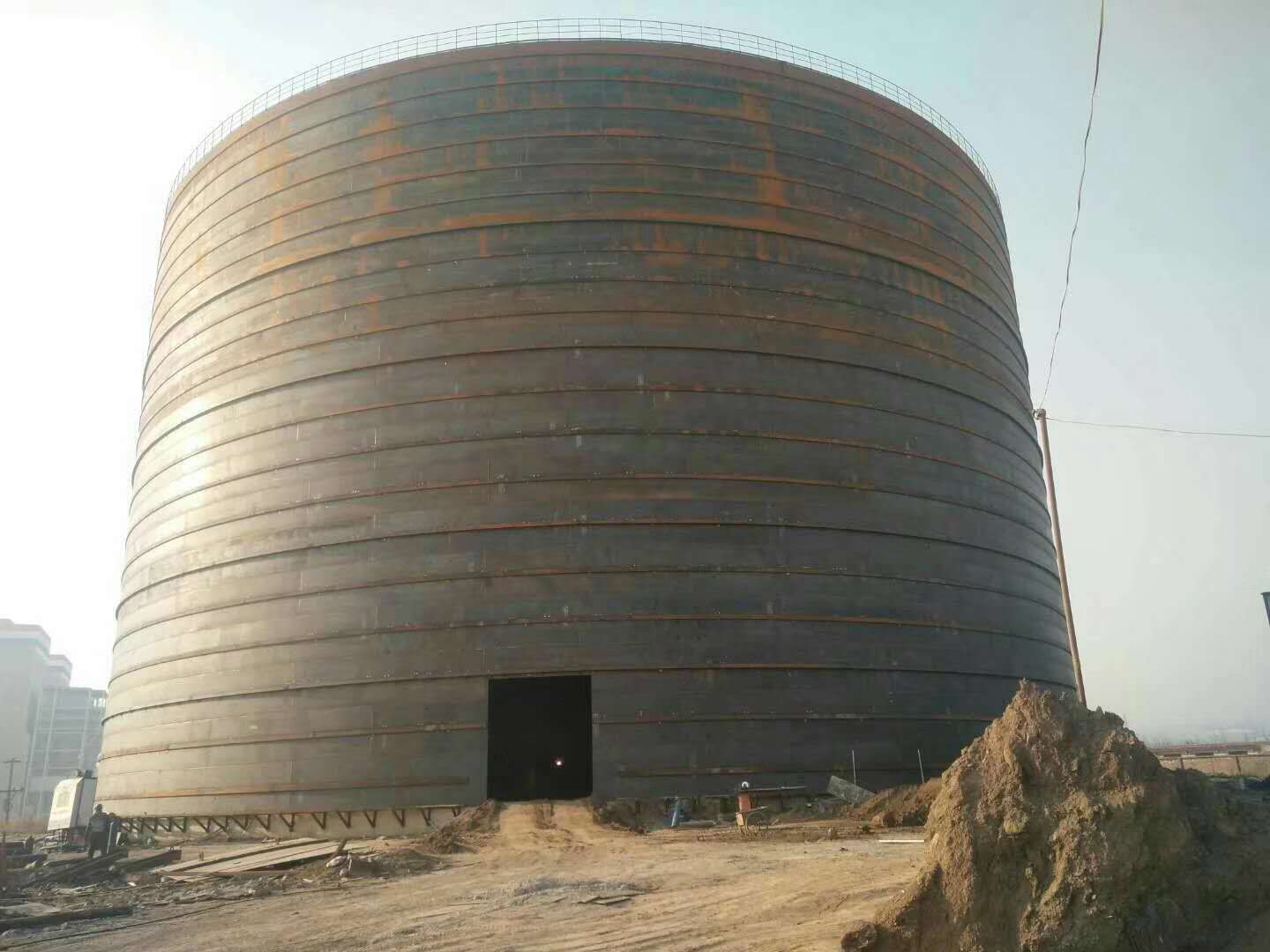 辽宁承建大型钢板库的好处及原理