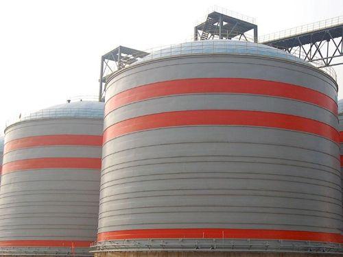 辽宁大型钢板库施工气化改造施工方案及气化管安装说明