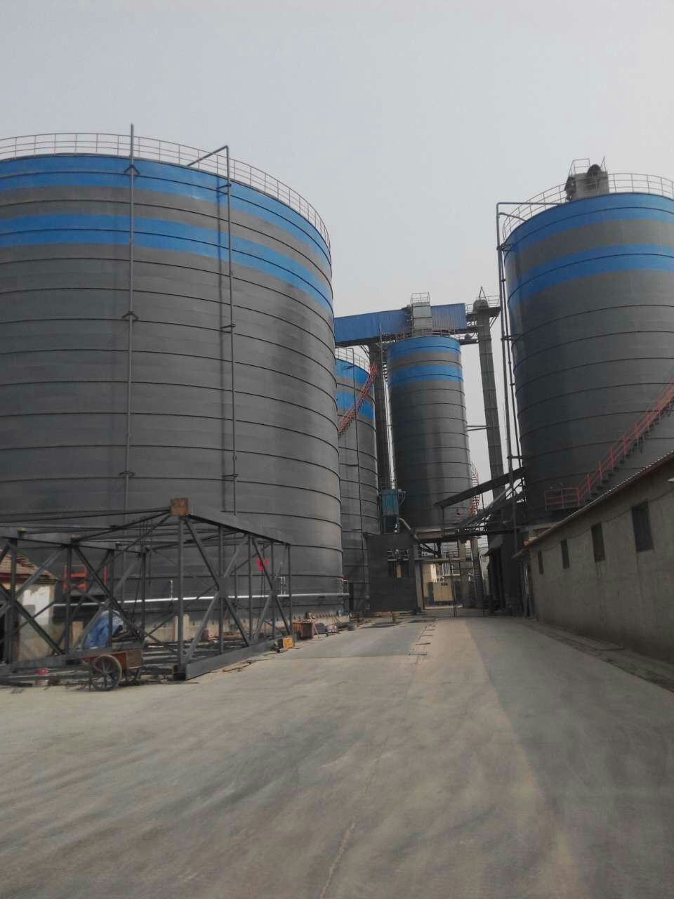 辽宁粉煤灰储存库基础怎么建造