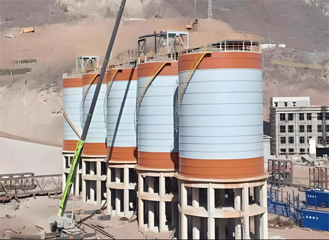 辽宁高架钢板仓